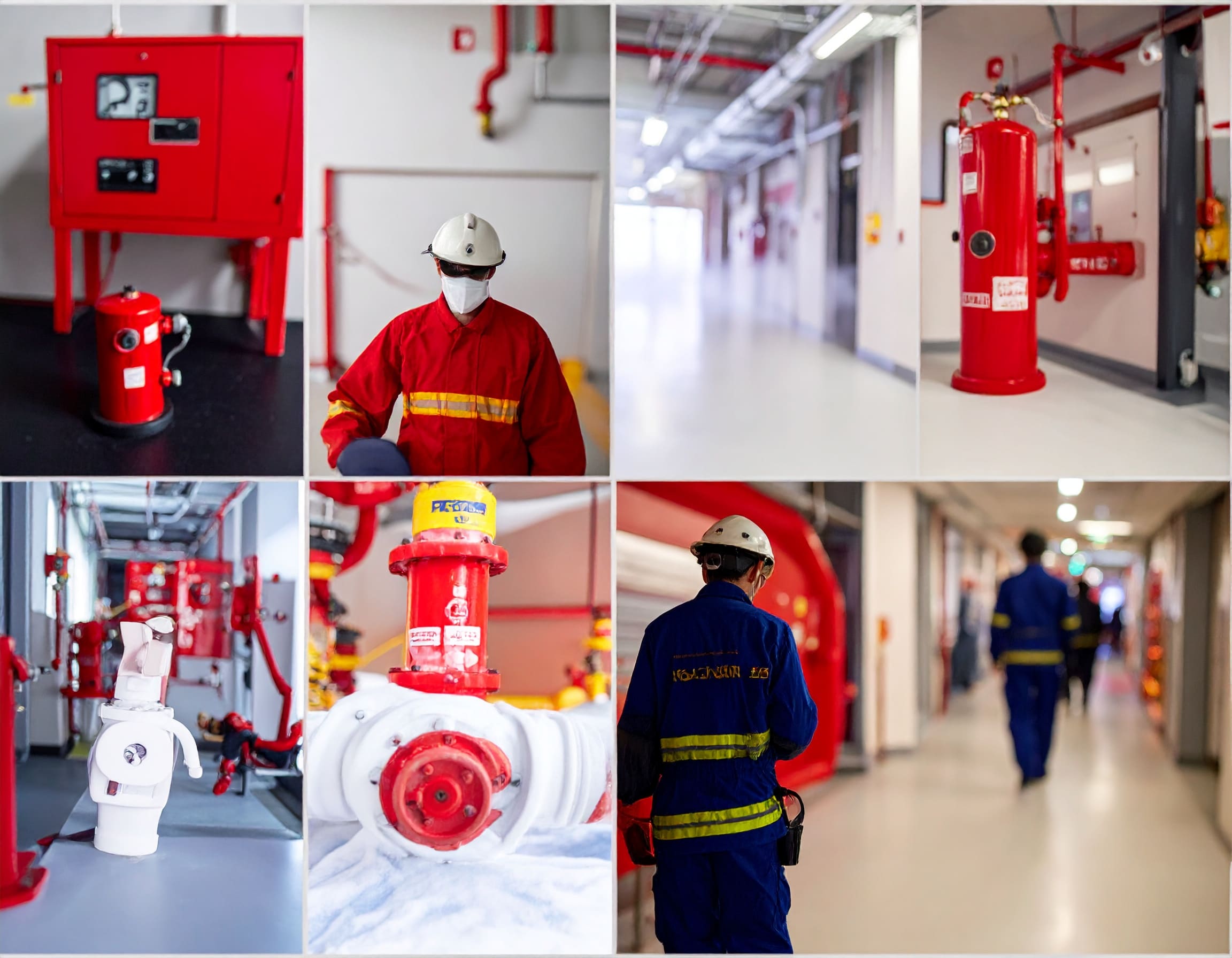 消防設備の設計・施工