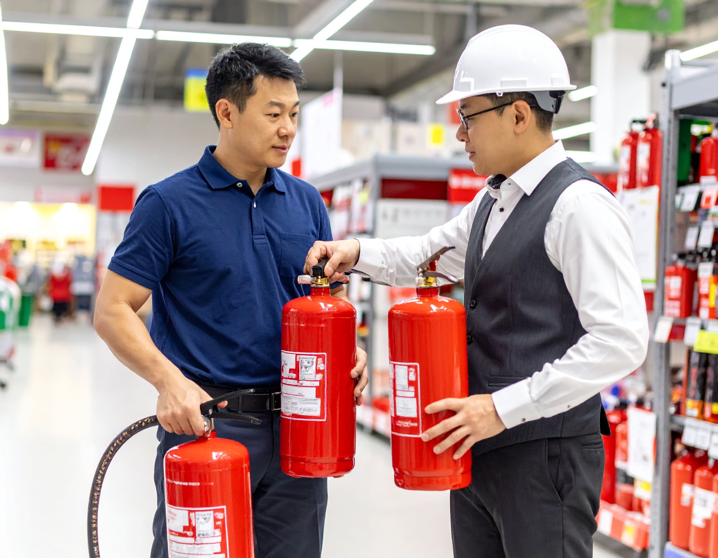 消防用品の販売