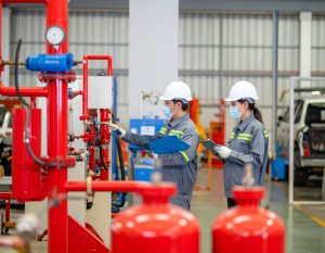 二酸化炭素消火設備工事